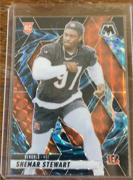 2025 Panini Mosaic #381 Shemar Stewart — front