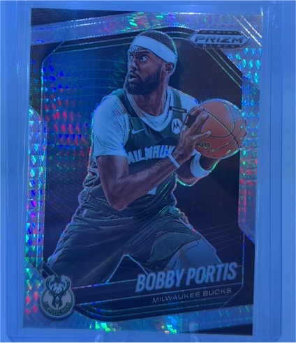 2024-25 Panini Prizm Black #222 Bobby Portis — front