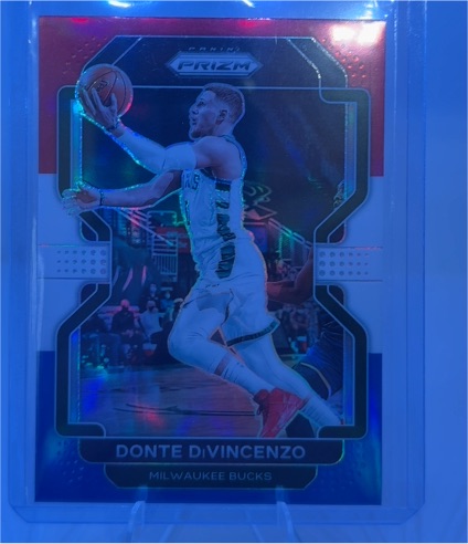 2021-22 Panini Prizm #88 Donte DiVincenzo — front
