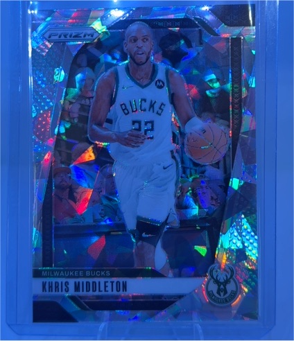 2024-25 Panini Prizm #153 Khris Middleton — front
