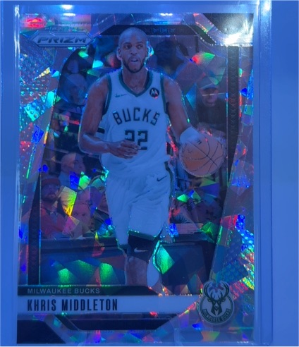 2024-25 Panini Prizm #153 Khris Middleton — front
