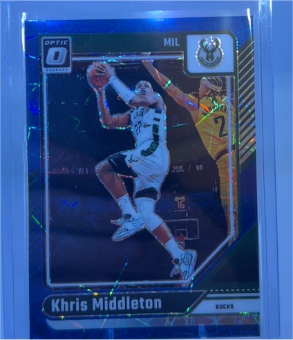 2024-25 Panini Donruss Optic #177 Khris Middleton — front
