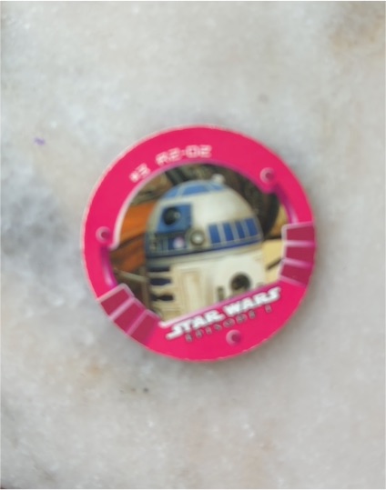 1999 Taco Bell Star Wars Episode 1 #3 R2-D2 — front