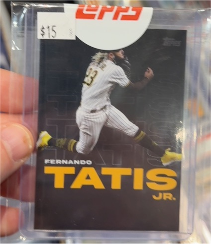 2020 Topps Cyber Weekend #CW-3 Fernando Tatis Jr. — front
