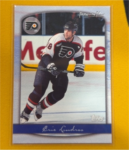 1999-00 Topps Premier Plus #80 Eric Lindros — front