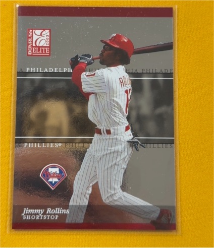 2003 Donruss Elite #141 Jimmy Rollins — front