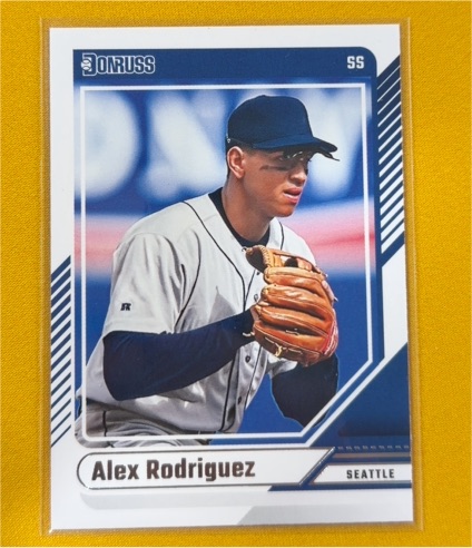 2024 Donruss #6 Alex Rodriguez — front