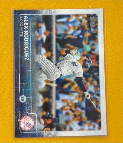 2015 Topps Update #US33 Alex Rodriguez — front