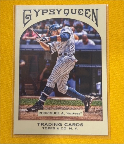 2011 Topps Gypsy Queen #51 Alex Rodriguez — front
