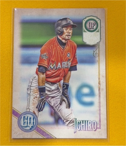 2018 Topps Gypsy Queen #35 Ichiro Suzuki — front