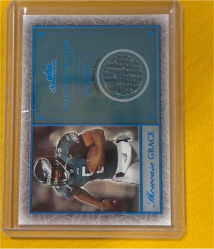 2004 Fleer Showcase #SG-DON Donovan McNabb — front