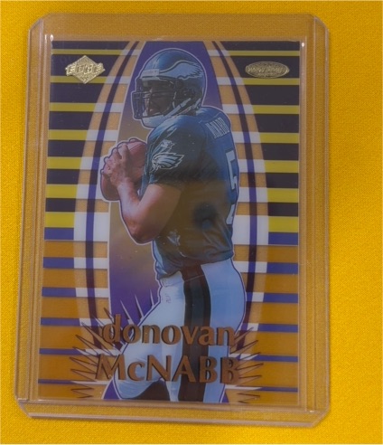 1999 Collector's Edge Masters #M20 Donovan McNabb Rookie — front