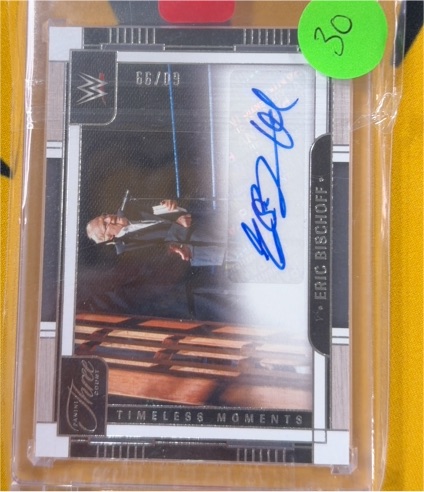 2024 Panini Three Count WWE Timeless Moments #66 Eric Bischoff — front