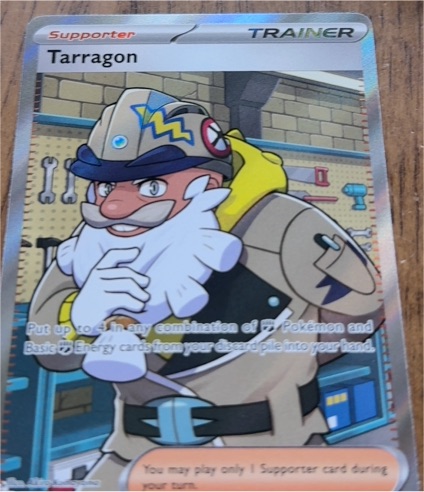 2026 Pokémon Tarragon #116 — front