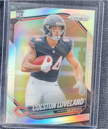 2025 Panini Prizm #319 Colston Loveland — front