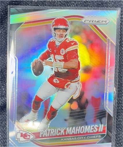 2025 Panini Prizm #26 Patrick Mahomes II — front