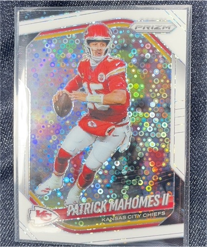 2025 Panini Prizm #26 Patrick Mahomes II — front