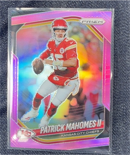 2025 Panini Prizm #26 Patrick Mahomes II — front