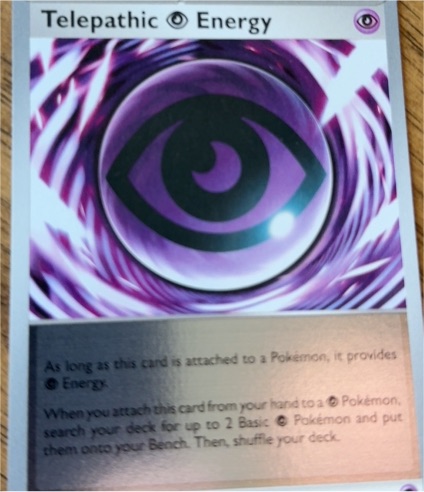 2026 Pokémon Perfect Order #088 Telepathic Energy — front