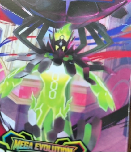 2016 Pokémon XY Fates Collide Battle Ruler Theme Deck Mega Zygarde — front
