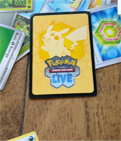 2025 Pokémon TCG Live Pikachu — front
