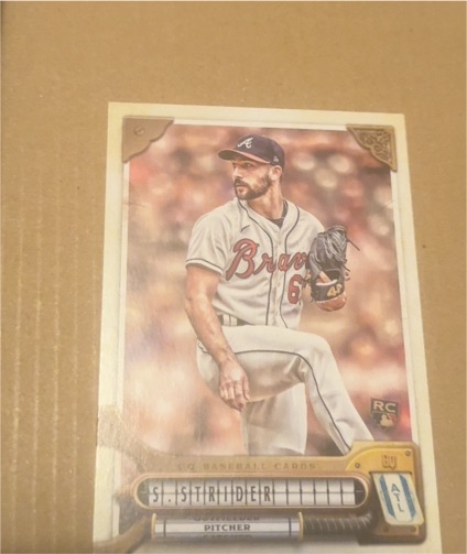 2022 Topps Gypsy Queen #44 Spencer Strider — front