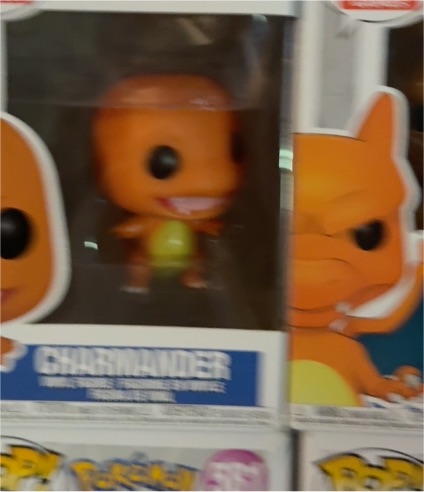 Funko Pop! Pokémon - Charmander #455 — front