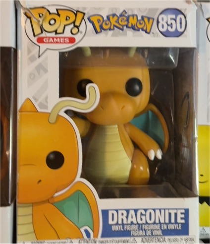 Funko Pop! Games Pokémon Dragonite #850 — front
