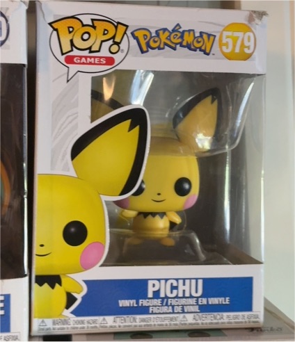 Funko Pop! Pokemon #579 Pichu — front