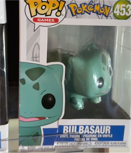 Funko Pop! Pokémon #453 Bulbasaur — front