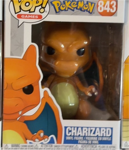 Funko Pop! Games Pokémon #843 Charizard — front