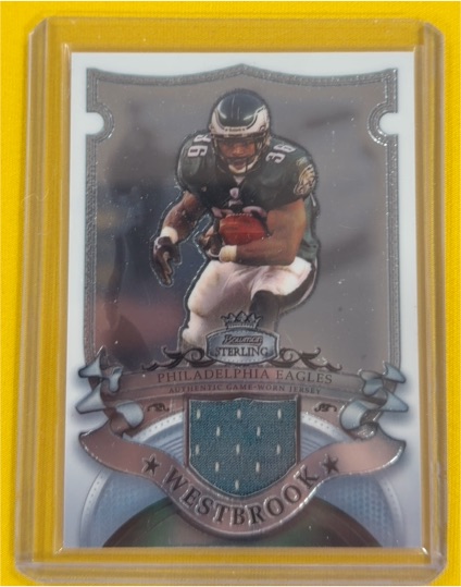 2007 Bowman Sterling #BSVR-BW Brian Westbrook — front