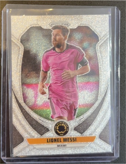 2025 Panini Prizm FIFA Club World Cup #200 Lionel Messi — front