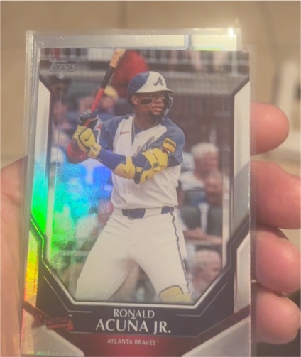 2026 Topps Collector Kit Exclusive #MLB-5 Ronald Acuna Jr. — front