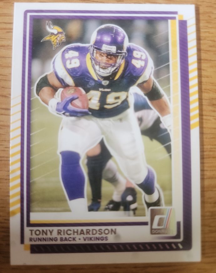 2025 Panini Donruss #70 Tony Richardson — front