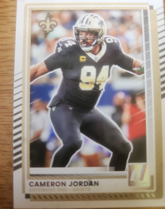 2025 Panini Donruss #254 Cameron Jordan — front