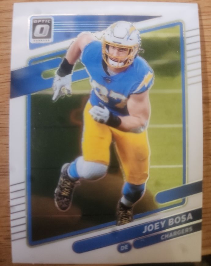 2021 Panini Donruss Optic #49 Joey Bosa — front