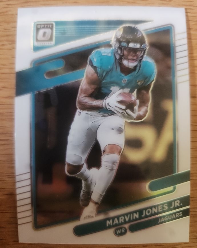 2021 Panini Donruss Optic #116 Marvin Jones Jr. — front