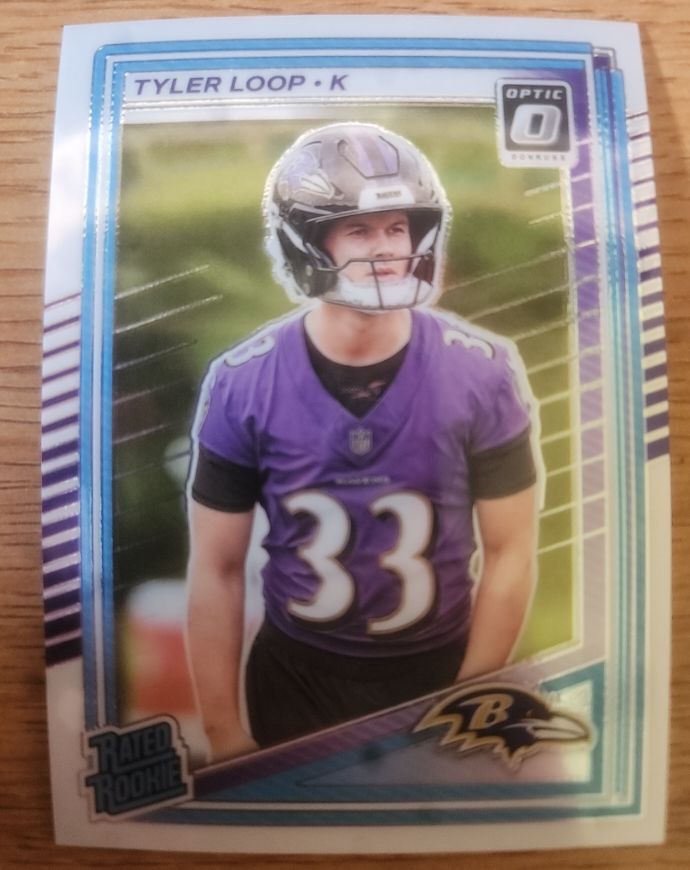 2025 Panini Donruss Optic #227 Tyler Loop — front