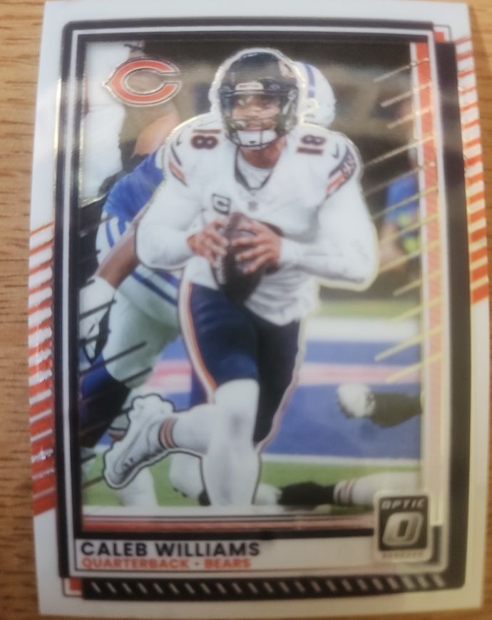 2025 Panini Donruss Optic #8 Caleb Williams — front