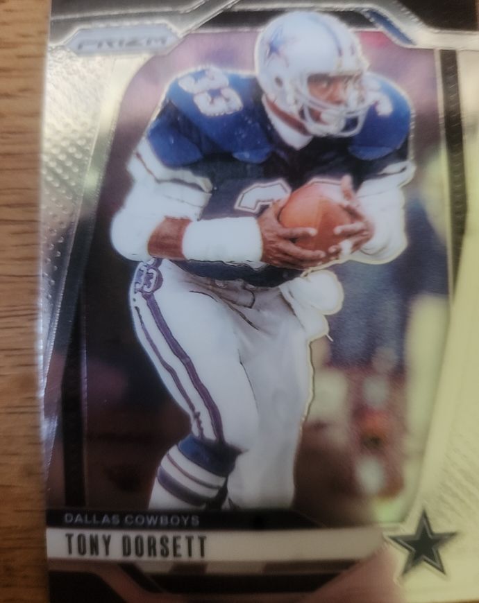 2024 Panini Prizm #81 Tony Dorsett — front