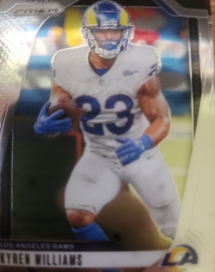 2024 Panini Prizm #167 Kyren Williams — front