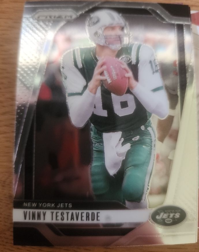 2024 Panini Prizm #229 Vinny Testaverde — front