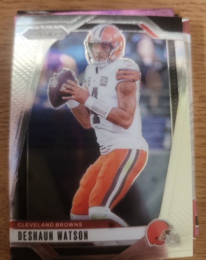 2024 Panini Prizm #64 Deshaun Watson — front