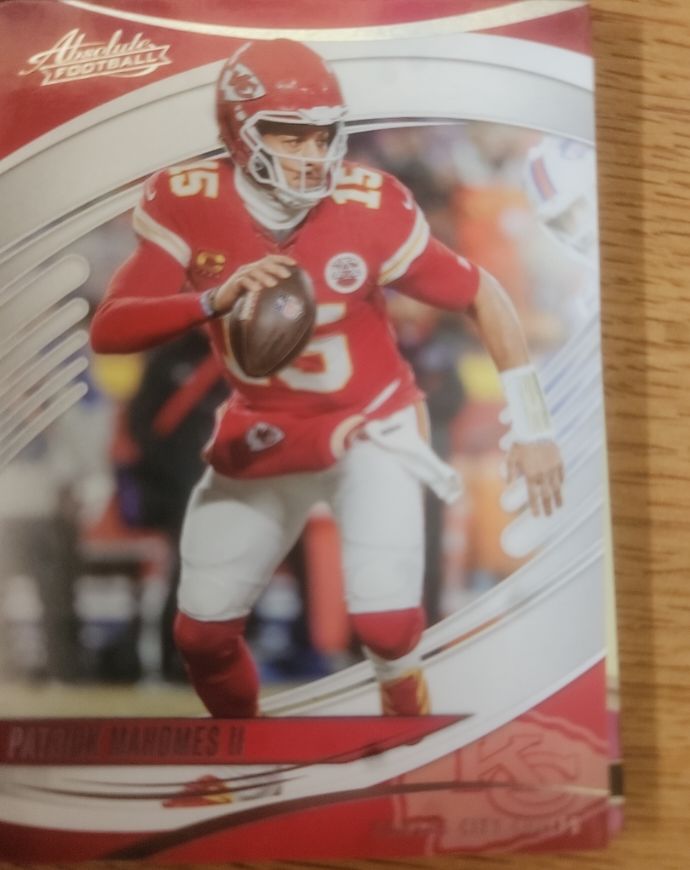 2025 Panini Absolute #53 Patrick Mahomes II — front