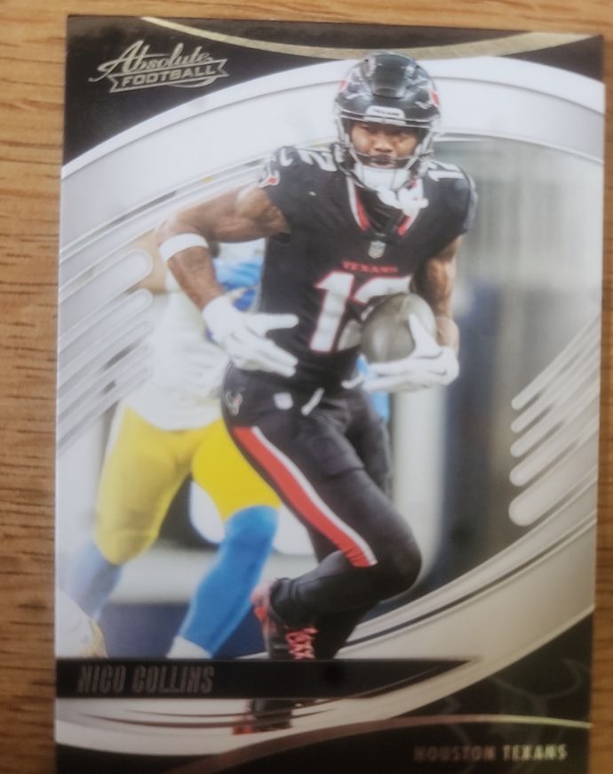 2025 Panini Absolute #87 Nico Collins — front