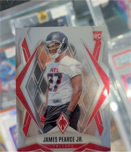 2025 Panini Phoenix #243 James Pearce Jr. — front