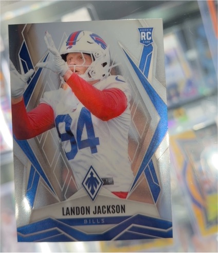 2025 Panini Phoenix #210 Landon Jackson — front