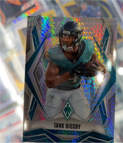 2025 Panini Phoenix #76 Tank Bigsby — front