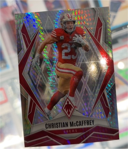 2025 Panini Phoenix #34 Christian McCaffrey — front